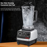 Liquidificador BALASHOV 2000W para serviços pesados: Smoothies, sucos e muito mais